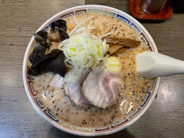 「ほぼ胡麻白湯¥1,000」@丸中華そばの写真