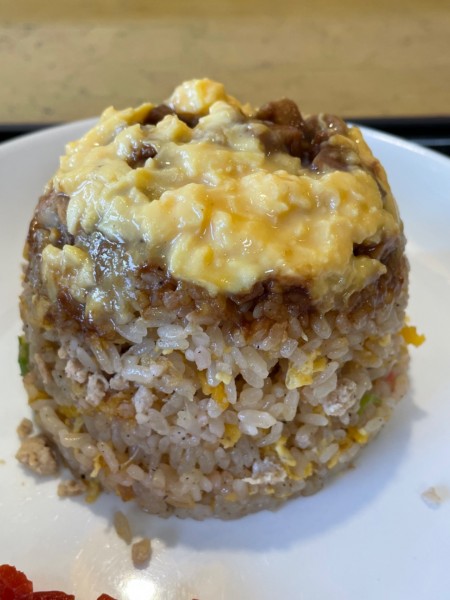 「坦々めん　ぶっかけ焼豚　￥８３０」@まるゆきの写真