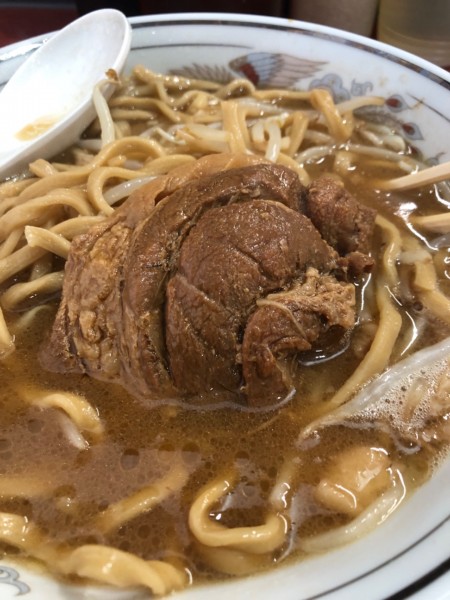 「ラーメン大盛り」@ラーメン一太豚の写真