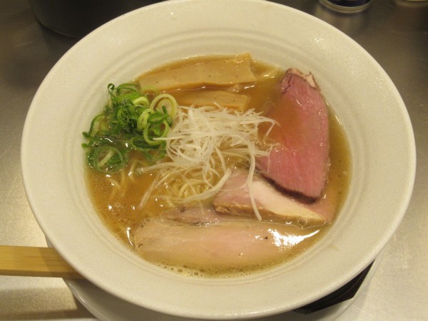 「ラムそば（980円）」@ラムそば専門店 一誠の写真