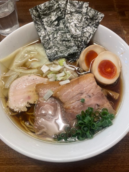 「特製ラーメン(大盛)」@中華そば むら田の写真