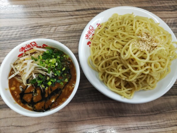 「味噌つけ麺　特盛」@味噌屋八郎商店 新宿店の写真