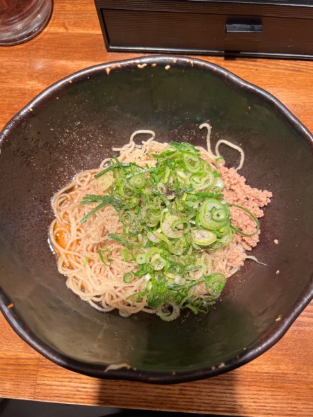 「汁なし坦坦麺（1辛）700円」@汁なし担担麺専門 キング軒 神田スタンドの写真