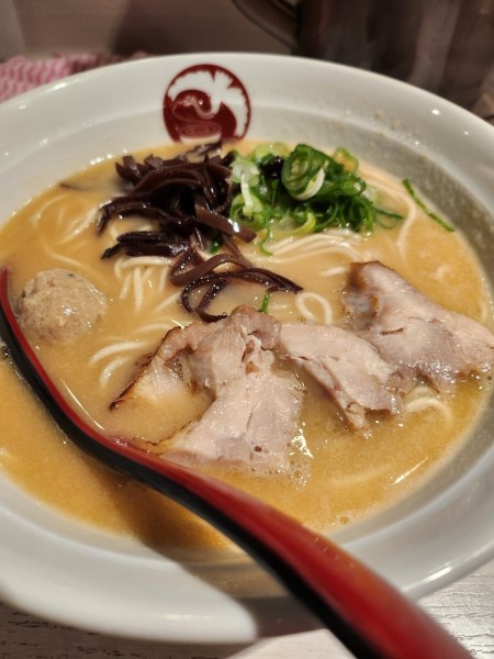 「超濃厚鶏白湯らーめん」@濃厚京鶏白湯 めんや美鶴の写真