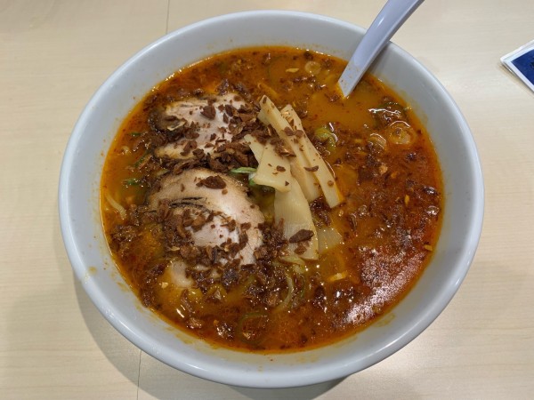 「バクダンじごくらーめん」@俺の夢の写真