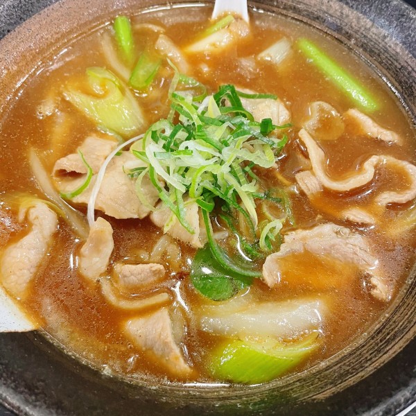 「和風カレーらーめん　690円」@幸楽苑 太田飯田町店の写真