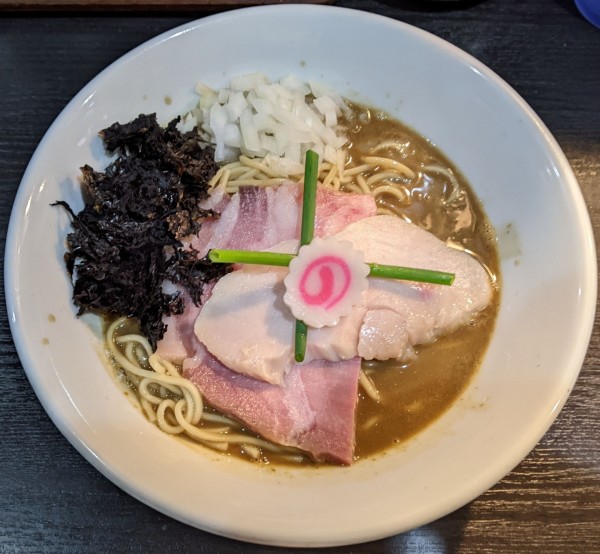 「濃厚そば 1,000円」@中華そば いづるの写真