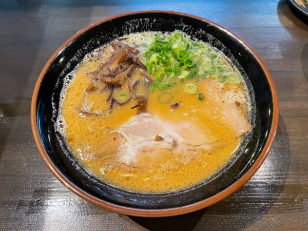 「味噌豚骨ラーメン」@博多らーめん 麺屋 小鉄 日立店の写真