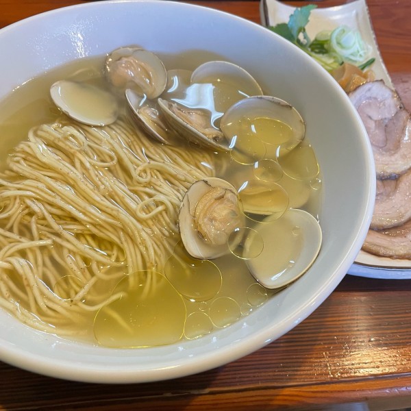 「ハマグリラーメン 塩　950円」@麺＆cafe Coi.Coi.の写真