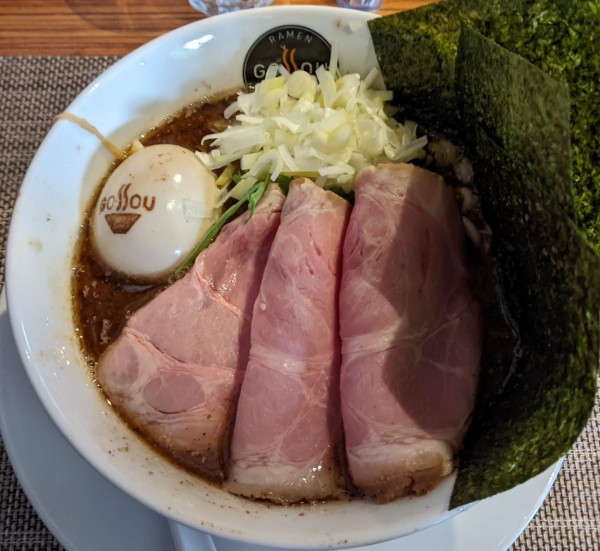 「特製らーめん 1,400円」@RAMEN GOSSOU 新橋店の写真