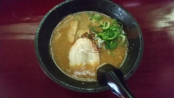 「味噌らーめん800円」@らーめん 因幡の写真