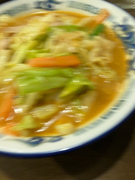 「野菜味噌ラーメン950円」@らーめん逍遙亭の写真