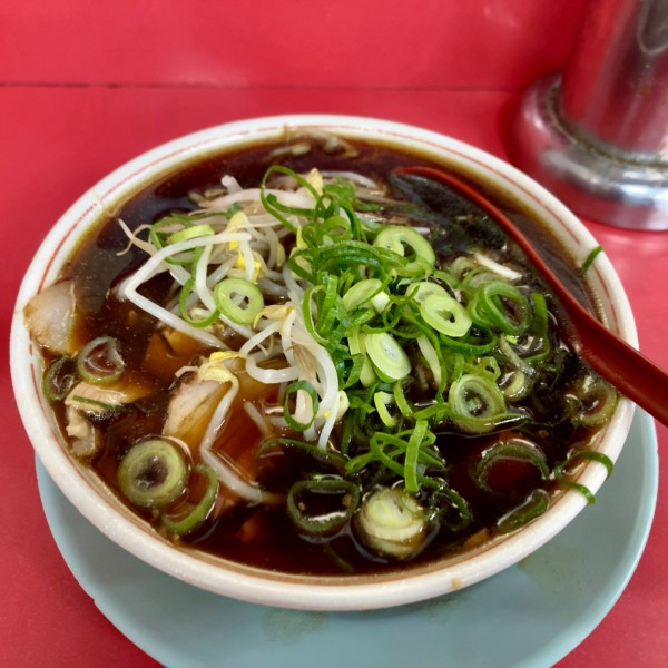 「中華そば 小￥700」@新福菜館 本店の写真