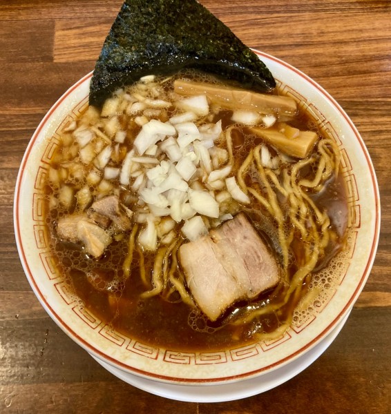 「ラーメン」@柏 濃麺や 39名の写真