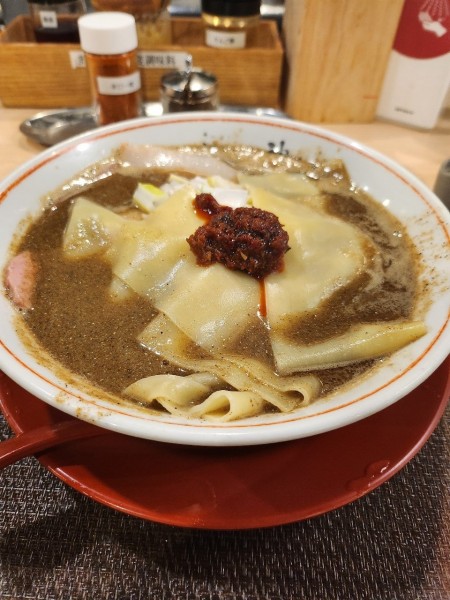 「3月限定 極ニボ」@らーめん セアブラノ神 壬生本店の写真