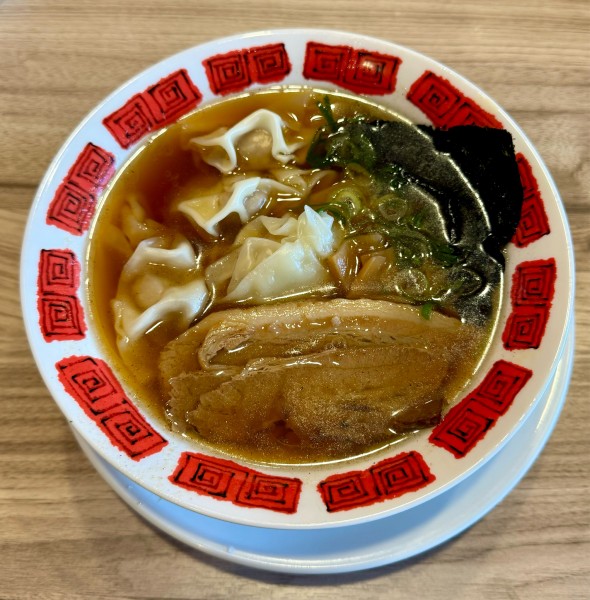 「ワンタンメン」@バーミヤン イオンモール京都五条店の写真