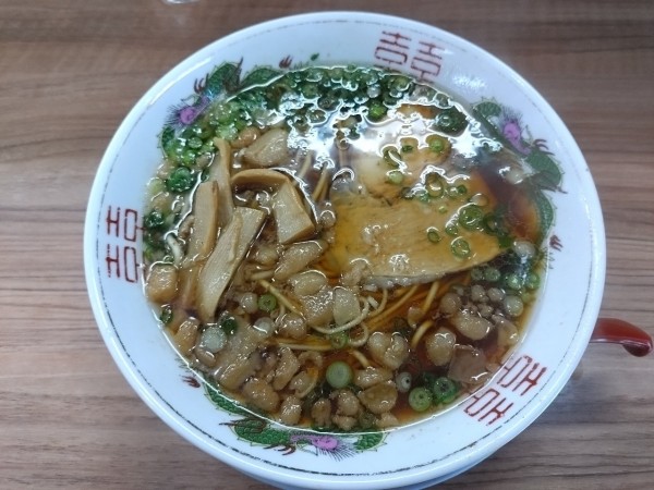 「中華そば700円」@中華そば しんたくの写真