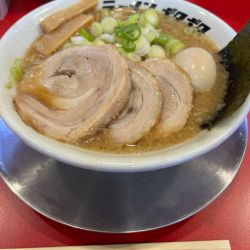 特製ラーメン　並（背脂普通）