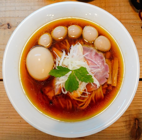 「【限定】大和肉鶏と名古屋コーチンの鶏ソバ（醤油）＋etc」@The Noodles & Saloon Kiriyaの写真