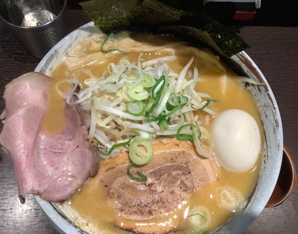 「特製信州味噌ラーメン　大盛」@らーめん縁やの写真