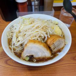 ラーメン ニンニク野菜アブラ
