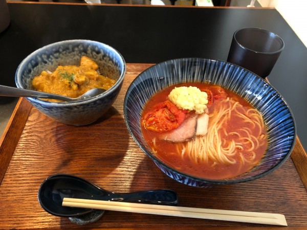 「ねぎ塩トマト（限定）」@Omirukの写真