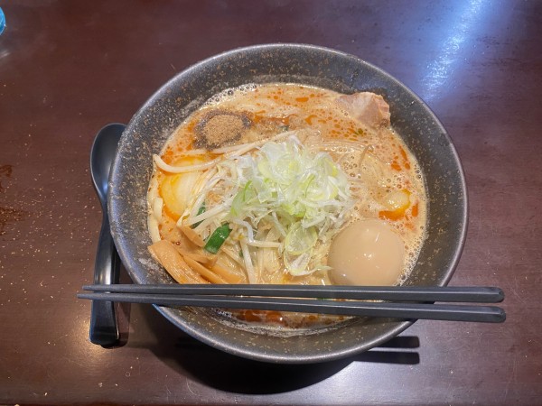 「ラーメン大盛り」@麺や 蒼 AOIの写真