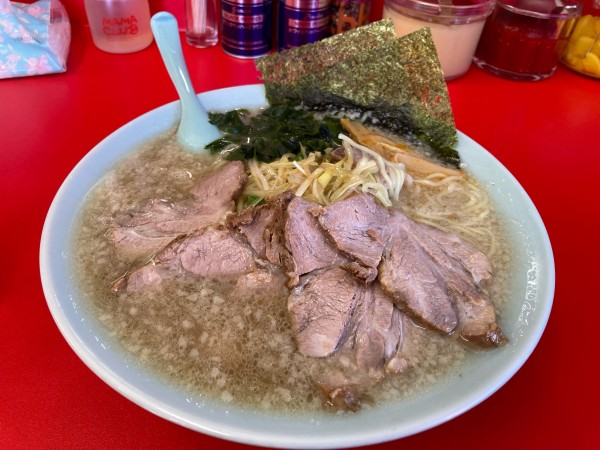 「ネギチャーシューメン」@ラーメンショップ 結城東店の写真