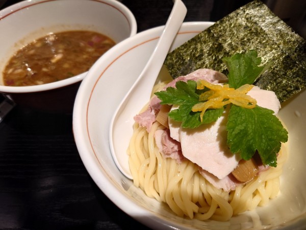 「濃厚煮干しつけ麺(1300円)」@貝と煮干し、時々濃厚の写真