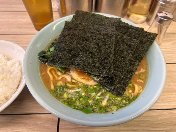 「らすた麺＋ライス」@らすた 代々木支店の写真