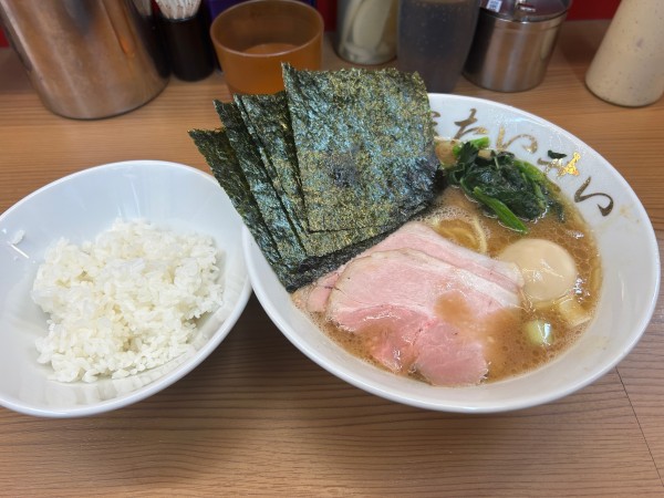 「特選ラーメン」@麺家 たいせいの写真
