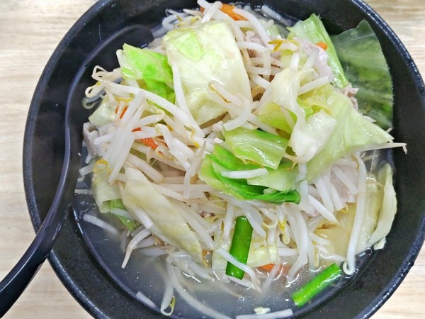 「タンメン（野菜増し）」@タンメンしゃきしゃきの写真