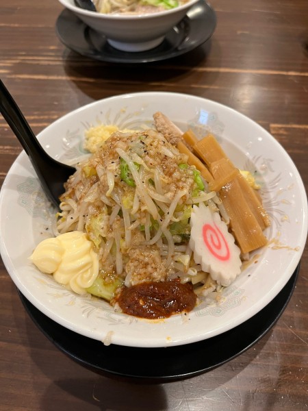 「まぜそば」@麺屋けんしんの写真