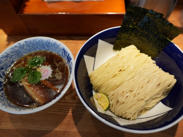 「清湯つけそば」@つけそば 神田勝本の写真