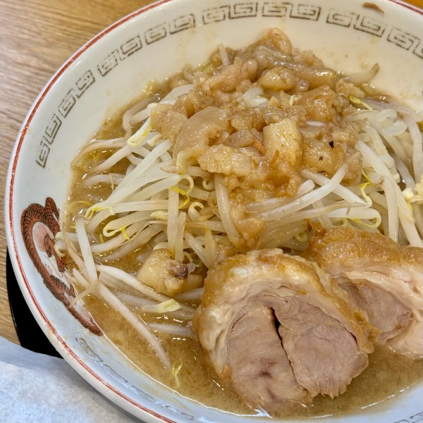「ミニラーメン」@豚山 南船場店の写真