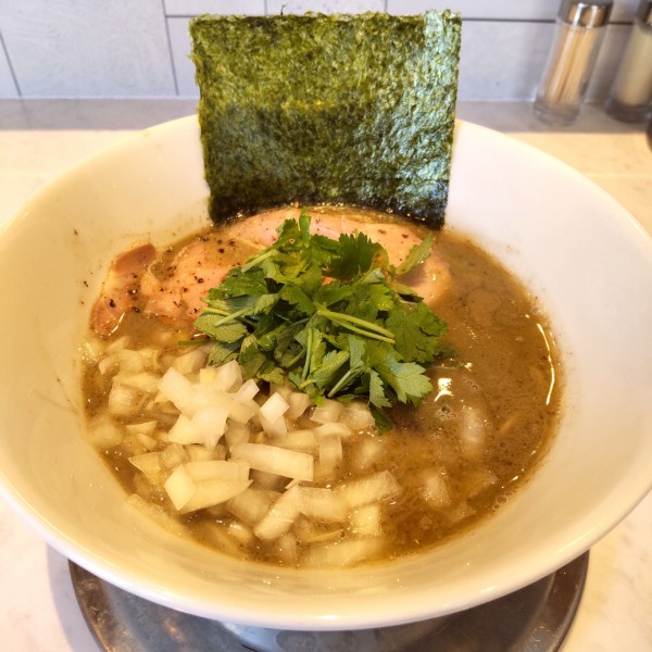 「濃厚煮干（￥900）」@あまつかぜの写真