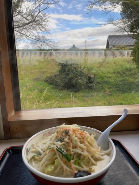 「豆乳オレ・タンメン 大盛」@あぢとみ食堂の写真