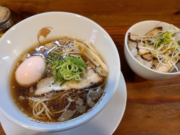 「尾道ラーメン」@潮ラーメン でんやすの写真