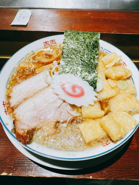 「いりこ(淡口)」@大井町立食い中華蕎麦 いりこ屋の写真