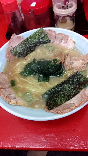 「チャーシュー麺＋アブラ多め」@ラーメンショップ YAMANAKAの写真