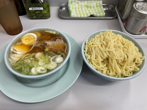 「もり中華(中)」@中野 邦ちゃんラーメンの写真