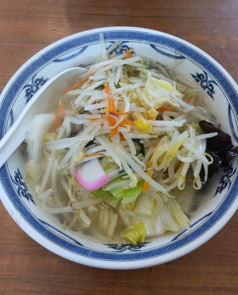 「タンメン(あっさり)」@タンメン亭 新百合ヶ丘店の写真