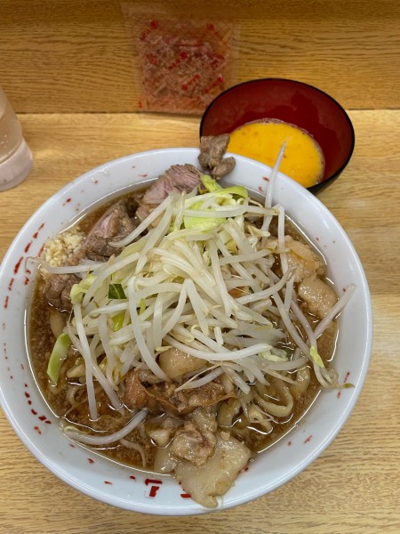 「小ラーメン」@ラーメン二郎 環七新新代田店の写真