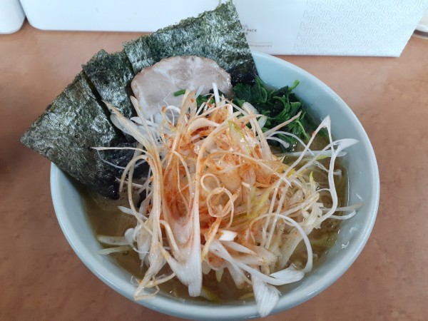 「ラーメン、ねぎ」@横浜ラーメン 町田家 新百合ヶ丘店の写真