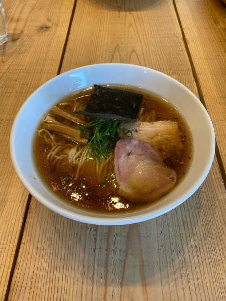 「醤油ソバ」@The Noodles & Saloon Kiriyaの写真