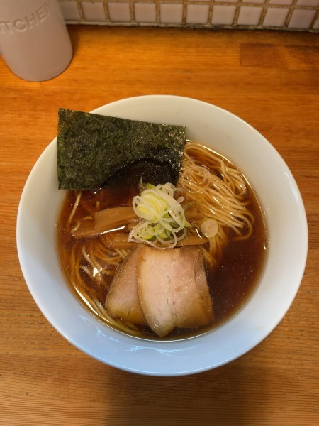 「醤油中華そば（900円）」@中華そば 閃の写真