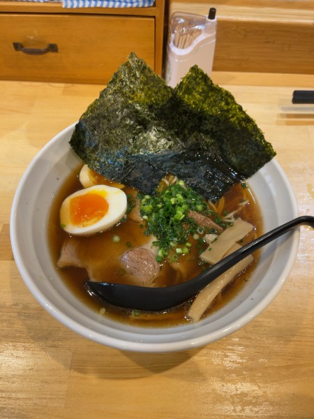 「裏醤油（1000円）」@至高の出汁と麺 たかやの写真