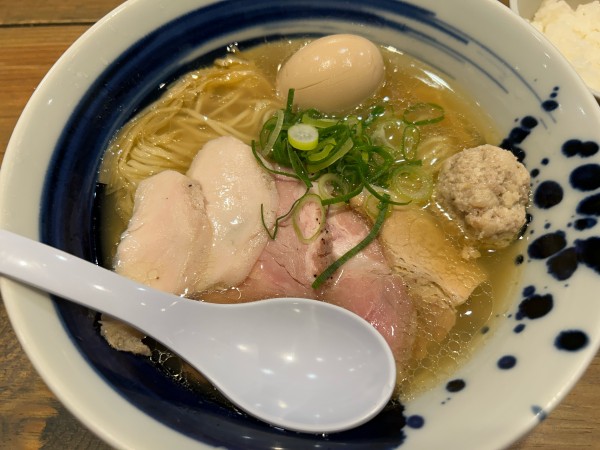 「真鯛特製塩ラーメン」@麺屋 翔 みなとの写真