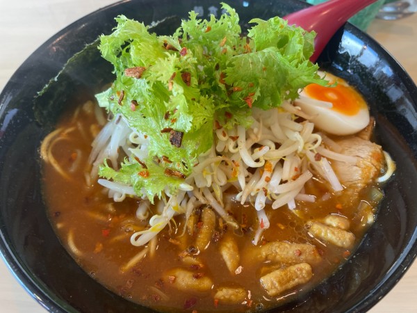 「限定：ホルカレ950円」@麺食処 じゅんちゃん家の写真