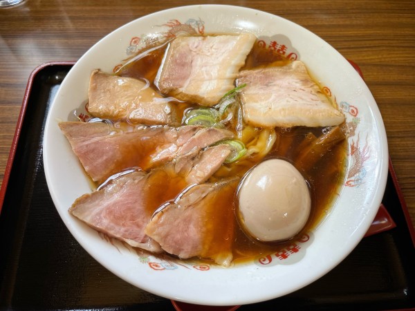 「チャーシューメン」@麺や しげとみ～の写真